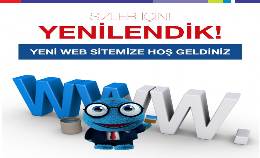 Web Sitemiz Yenilendi..!